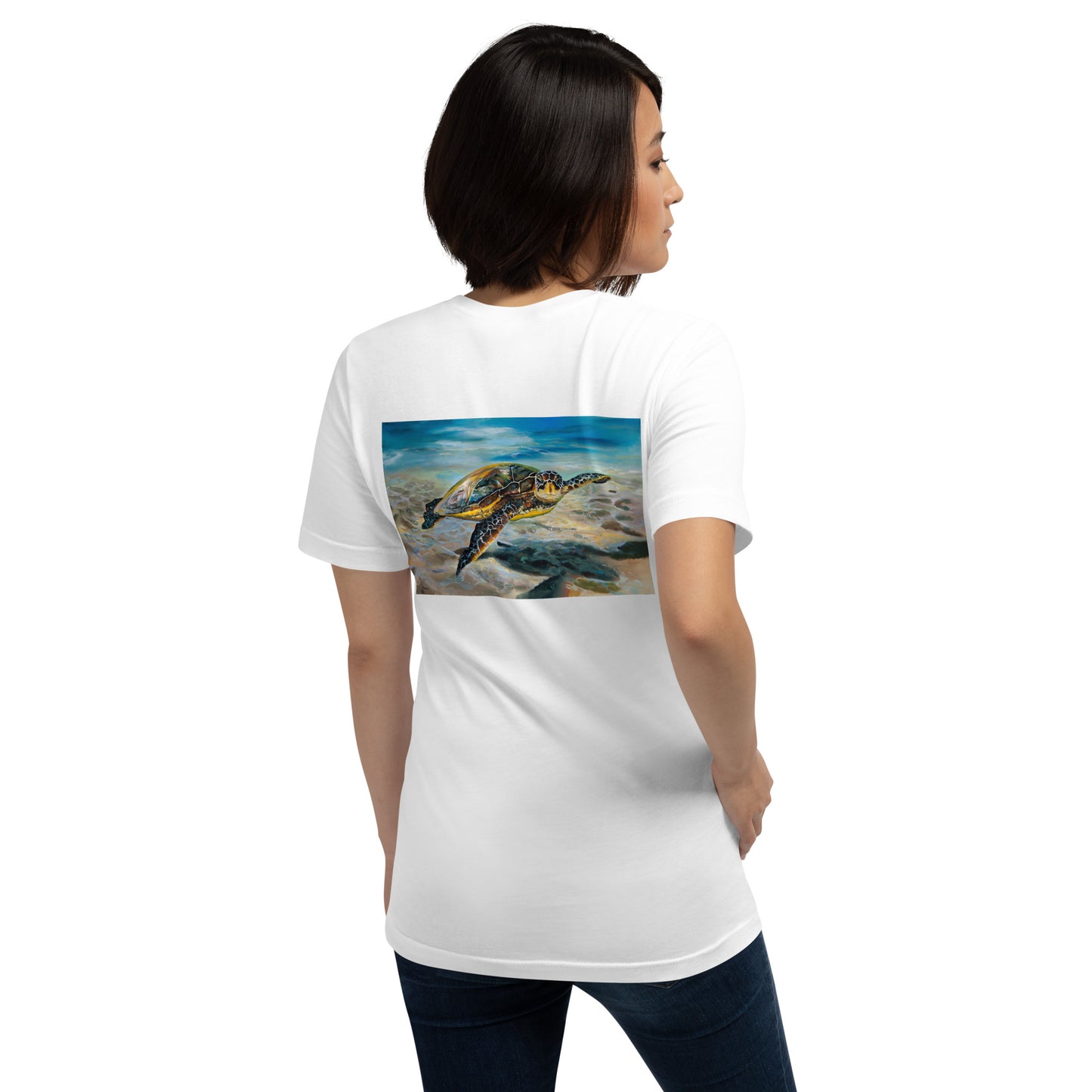 Honu in Haena - Unisex t-shirt