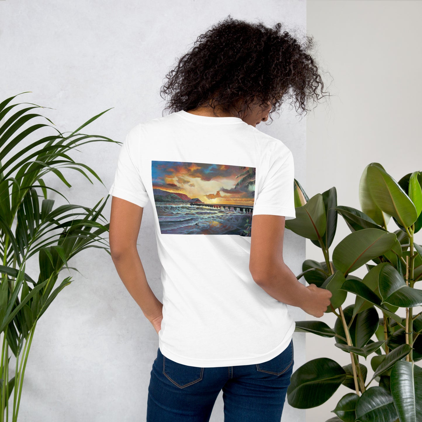 Aloha Friday In Hanalei - Unisex t-shirt