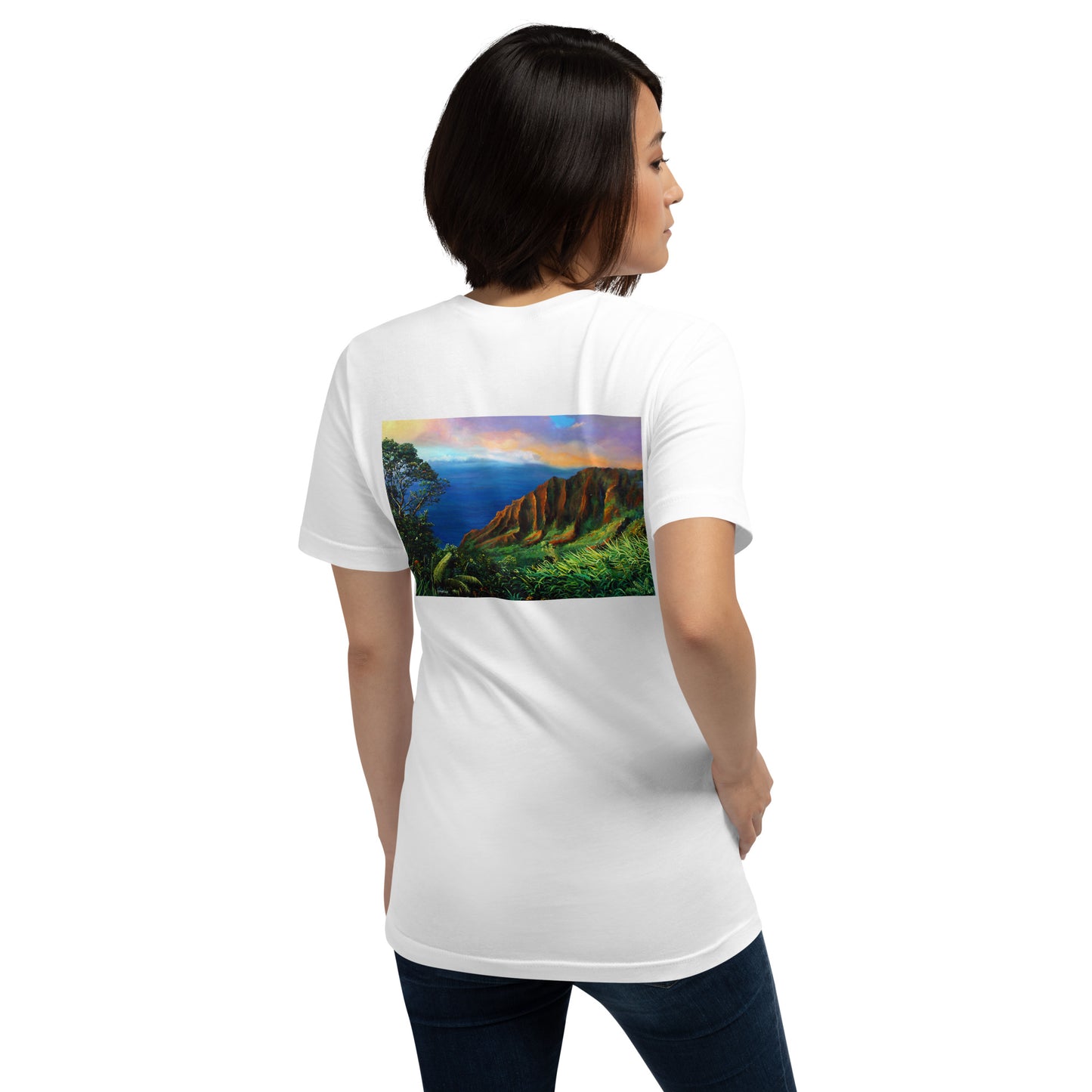 Kalalau Valley - Unisex t-shirt