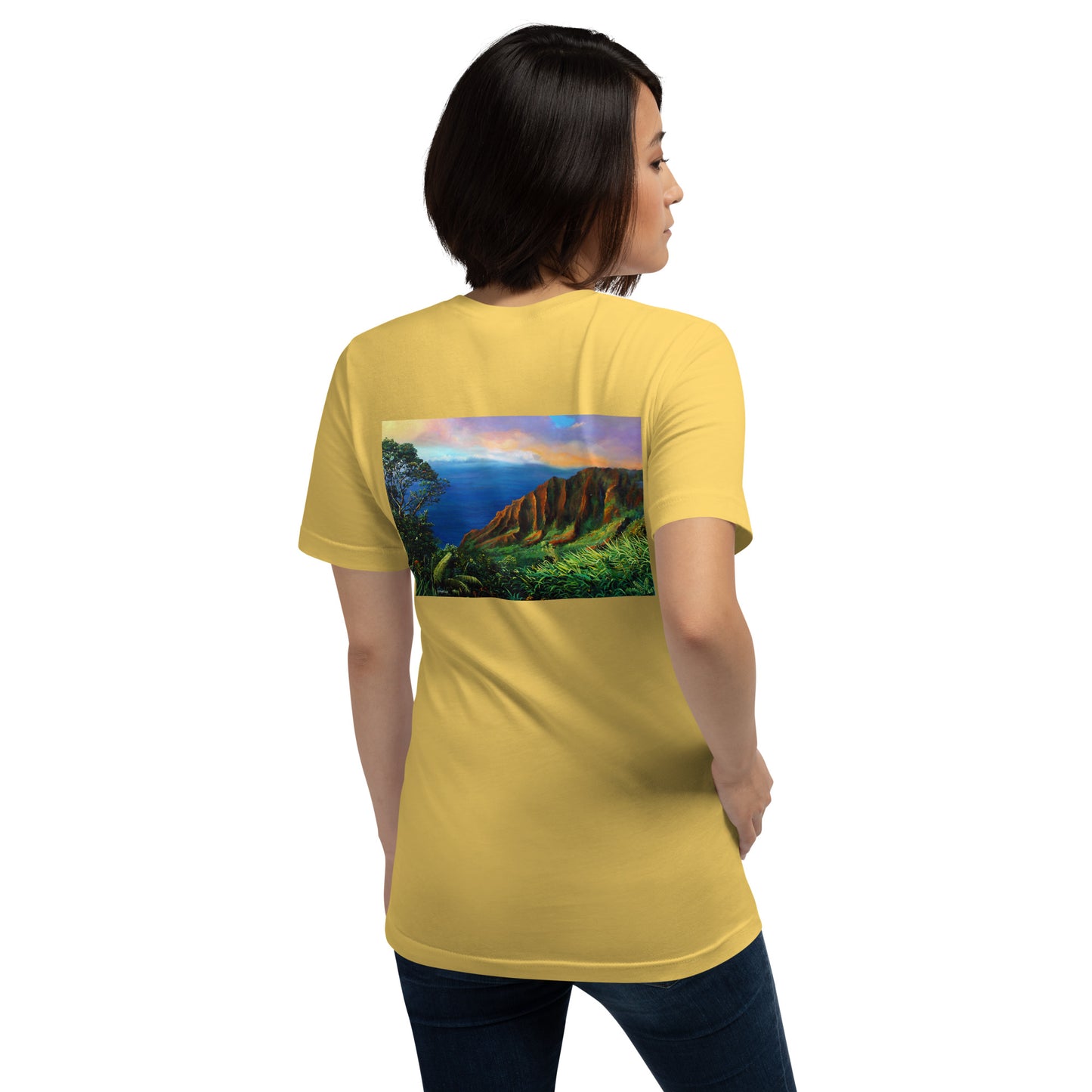 Kalalau Valley - Unisex t-shirt